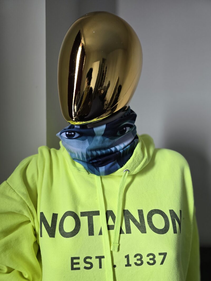 NOTANON "Failed FRVT" counter-surveillance mask - Image 3