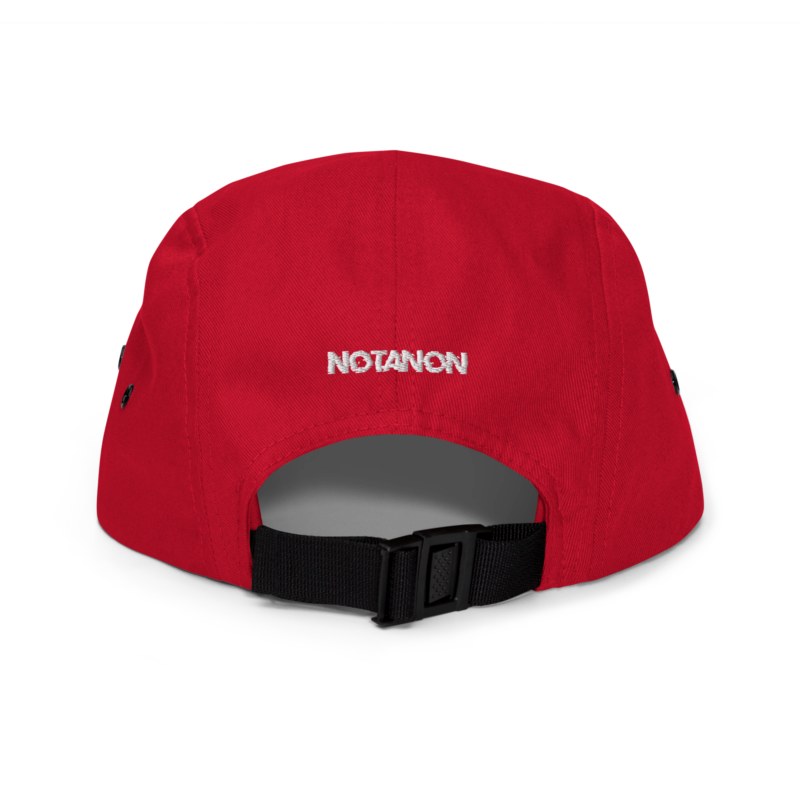 "Superuser" Bike cap (RED) - Image 4