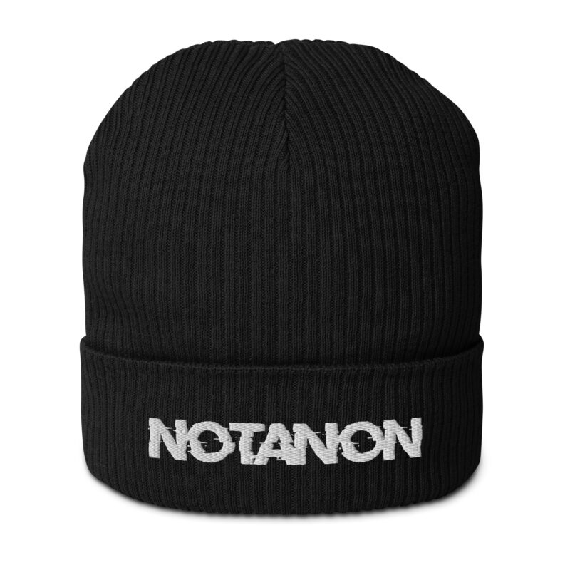 NOTANON "hackers helmet" Beanie - Image 2