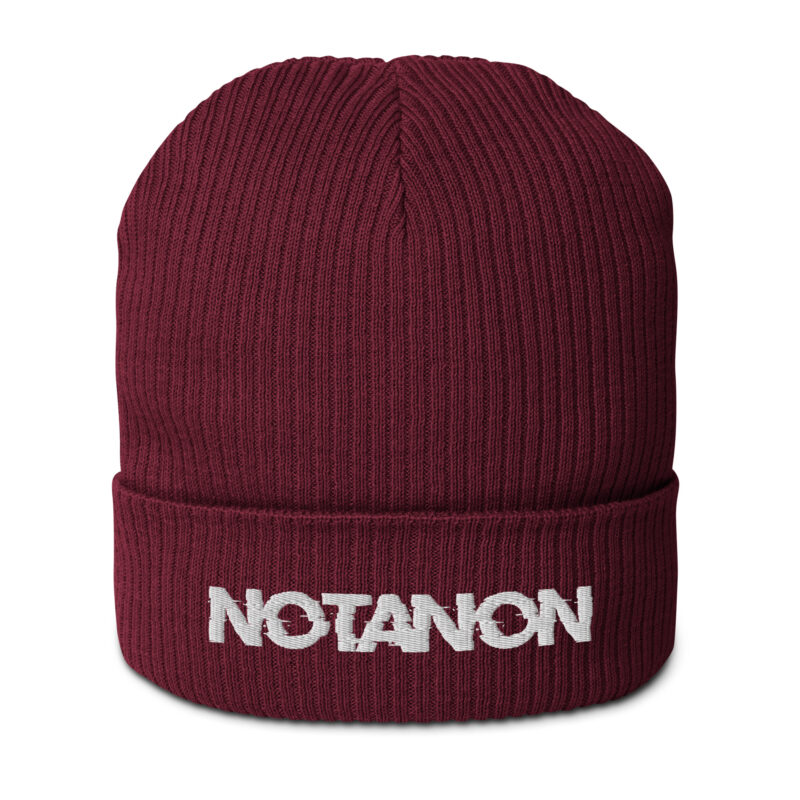 NOTANON "hackers helmet" Beanie - Image 4