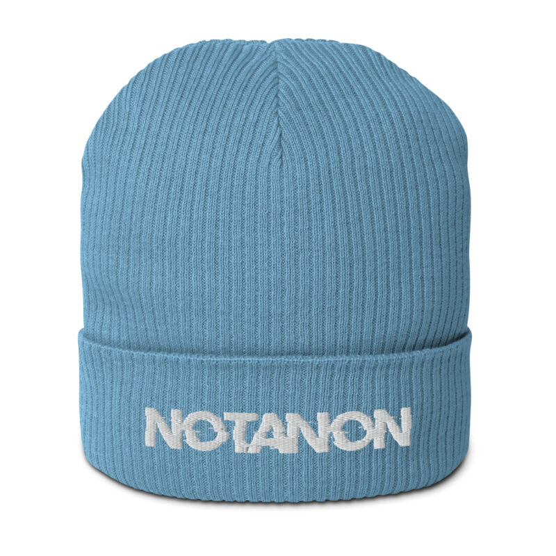 NOTANON "hackers helmet" Beanie