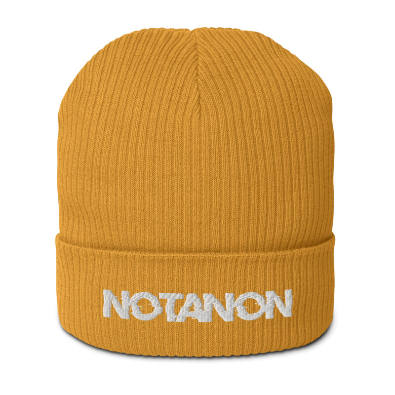 NOTANON "hackers helmet" Beanie - Image 5