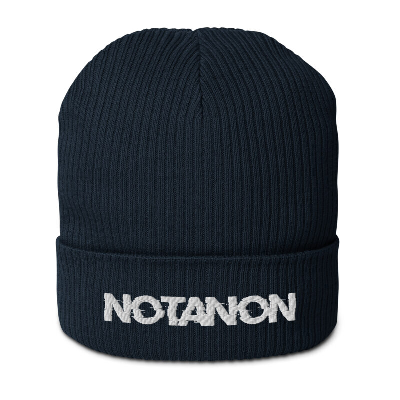 NOTANON "hackers helmet" Beanie - Image 3