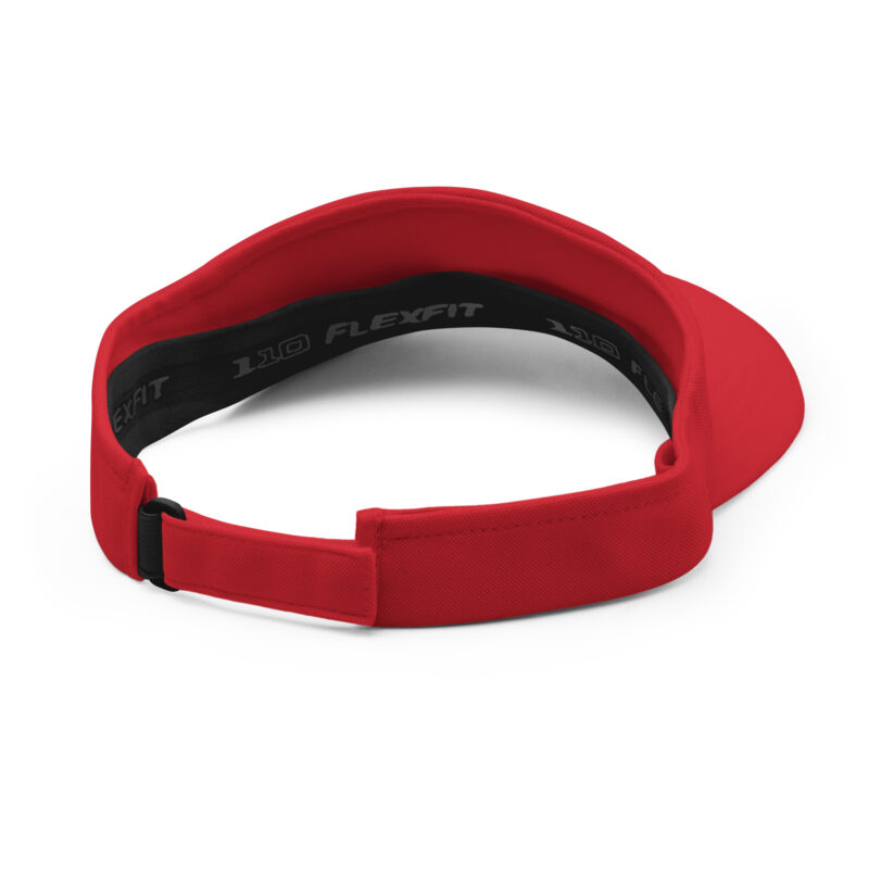 "Superuser" RED Visor - Image 2