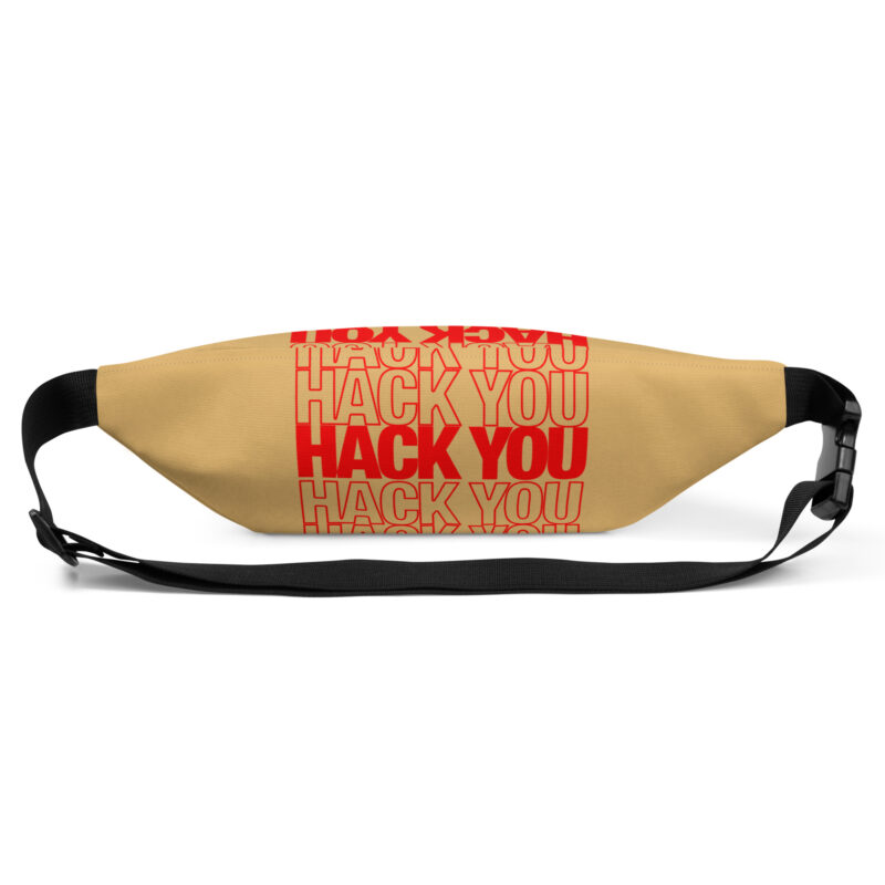 HACKYOU EDC Crossbody / Waist bag (RECYCLED VIBES) - Image 3