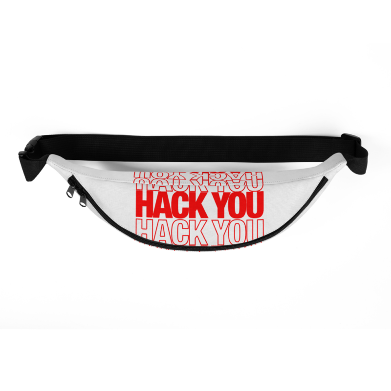 HACKYOU EDC Crossbody / Waist bag (WHITE) - Image 2