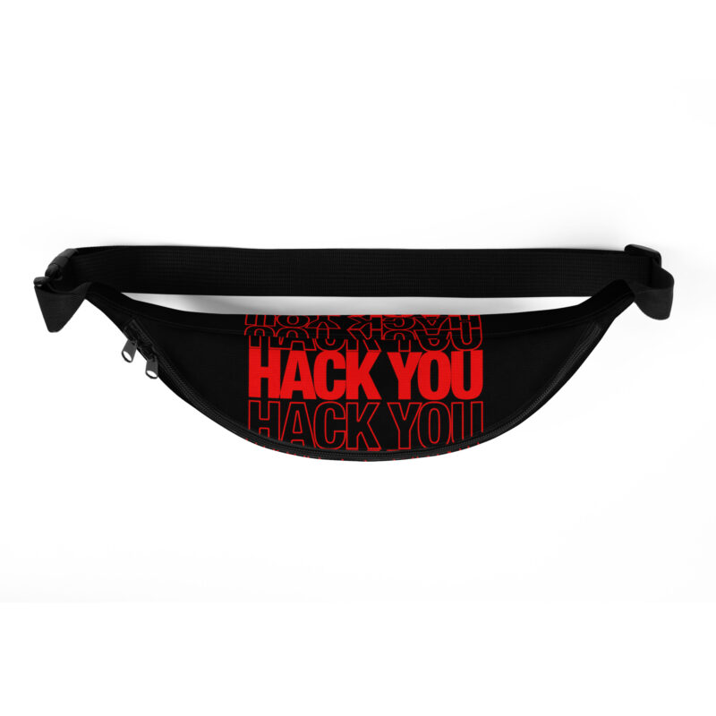 HACKYOU EDC Crossbody / Waist bag (BLACK/DAF) - Image 5