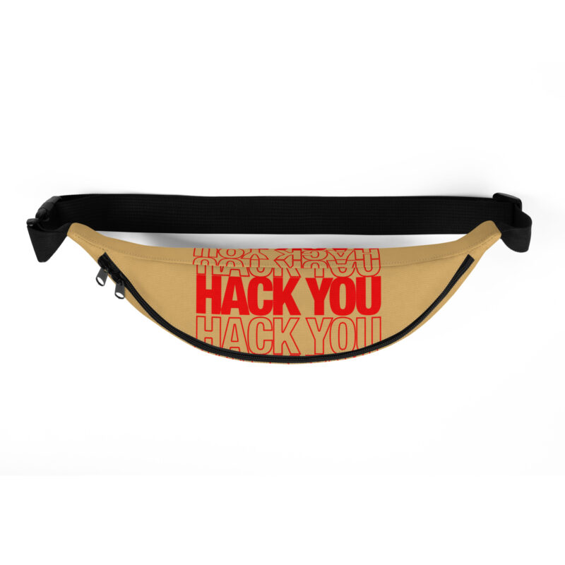 HACKYOU EDC Crossbody / Waist bag (RECYCLED VIBES) - Image 4