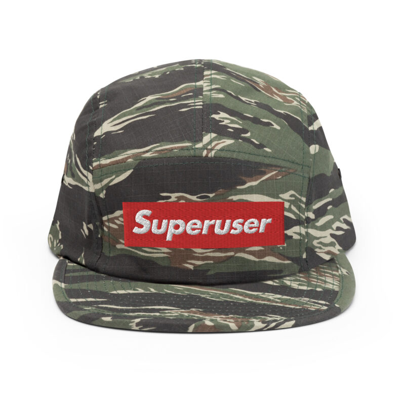 "Superuser" REDBOX camo Bike cap