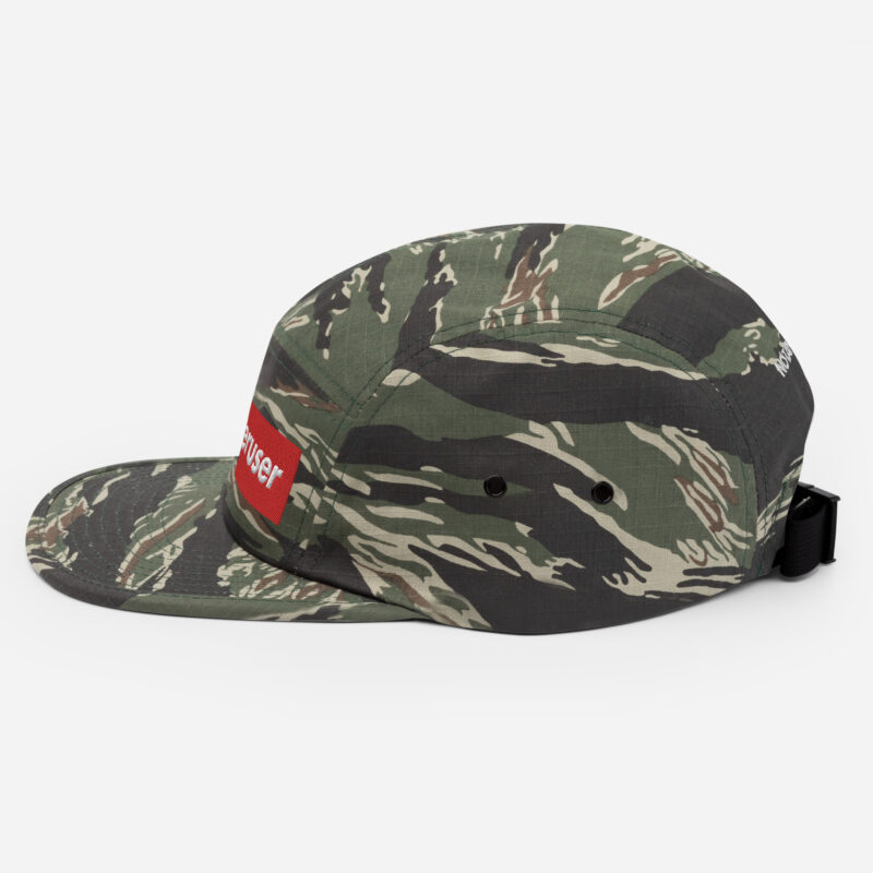 "Superuser" REDBOX camo Bike cap - Image 4