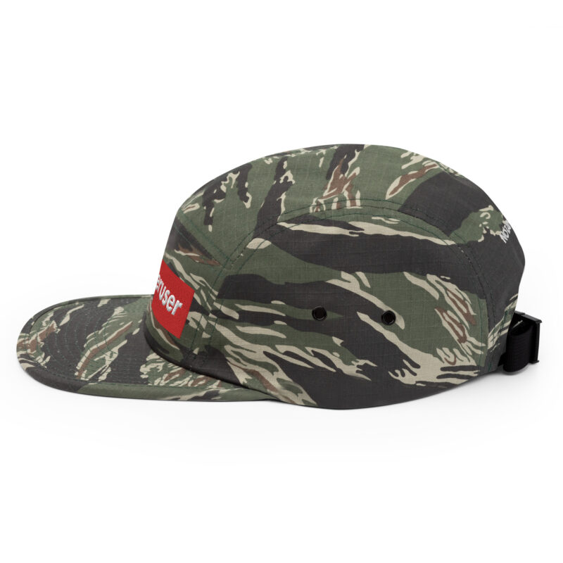 "Superuser" REDBOX camo Bike cap - Image 8