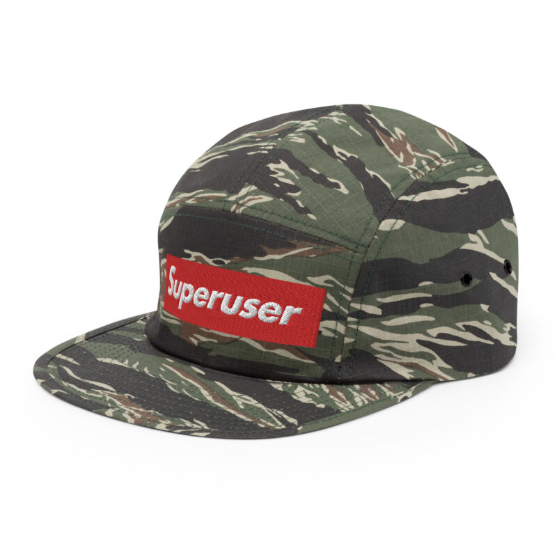 "Superuser" REDBOX camo Bike cap - Image 11