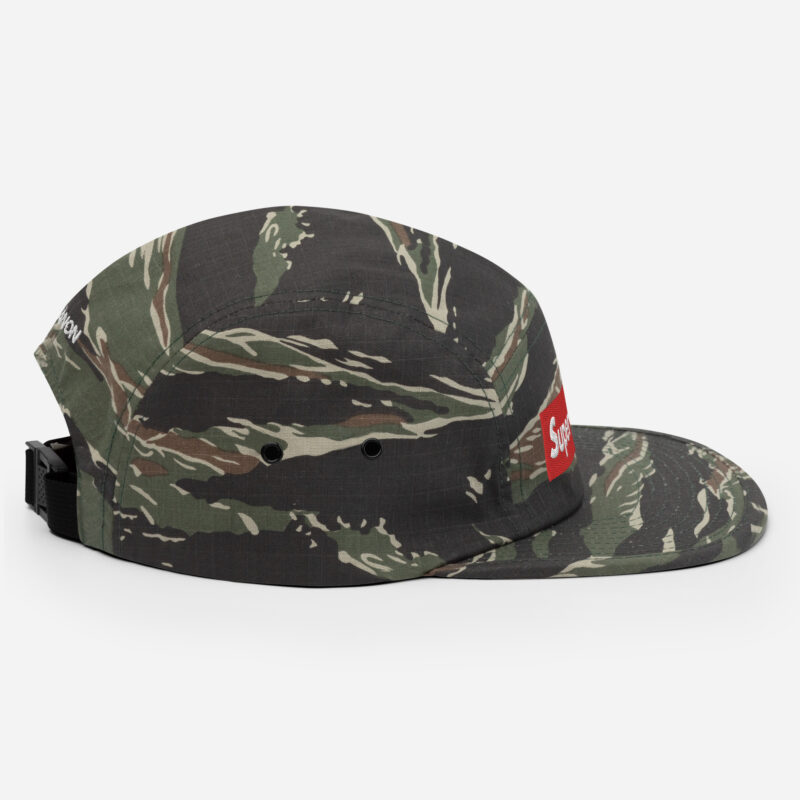 "Superuser" REDBOX camo Bike cap - Image 6