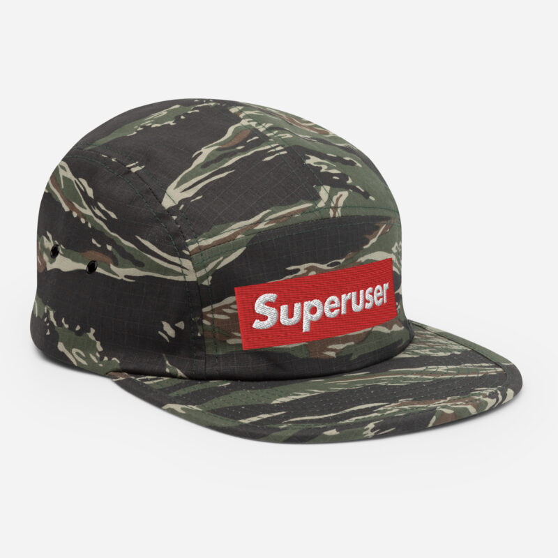 "Superuser" REDBOX camo Bike cap - Image 7