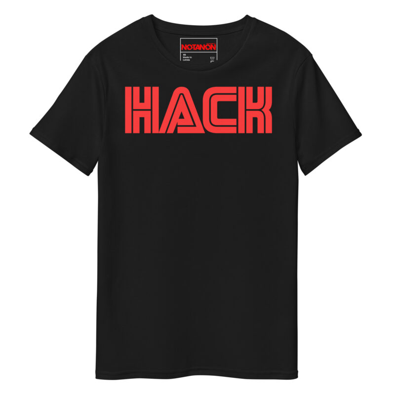 HACK (BLK/DAF) T-Shirt