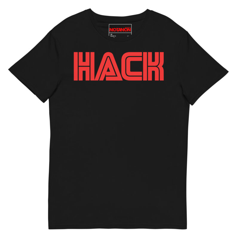 HACK (BLK/DAF) T-Shirt - Image 3