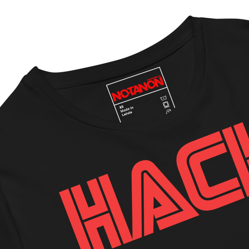 HACK (BLK/DAF) T-Shirt - Image 2