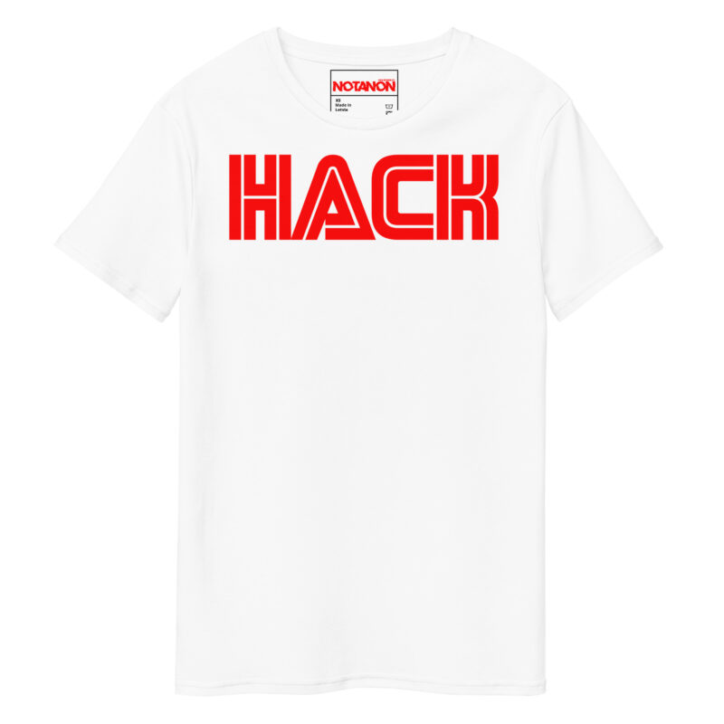 HACK (WHTE) T-Shirt