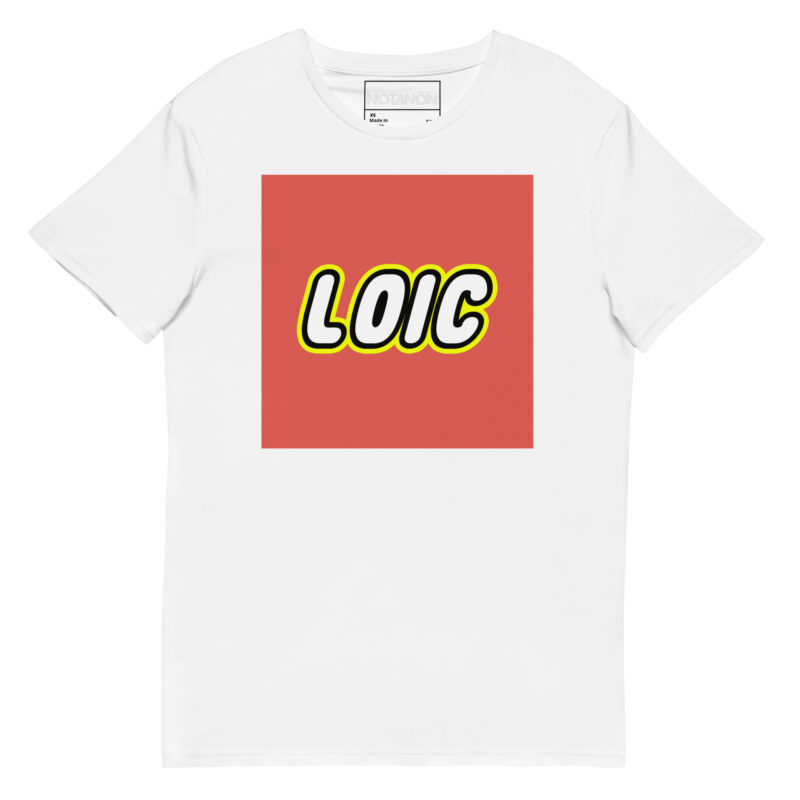 LE'GO of my LOIC (WHTE) T-Shirt