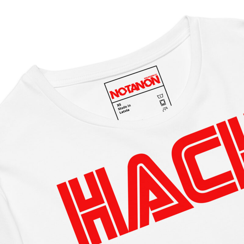 HACK (WHTE) T-Shirt - Image 2