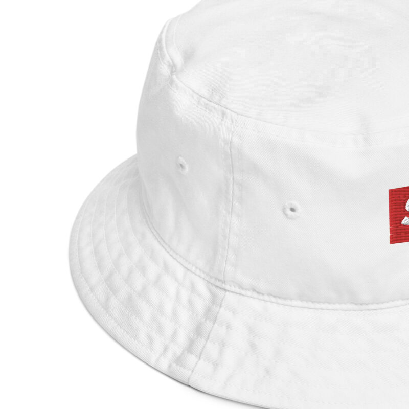 "Superuser" bucket hat (WHTE) - Image 2