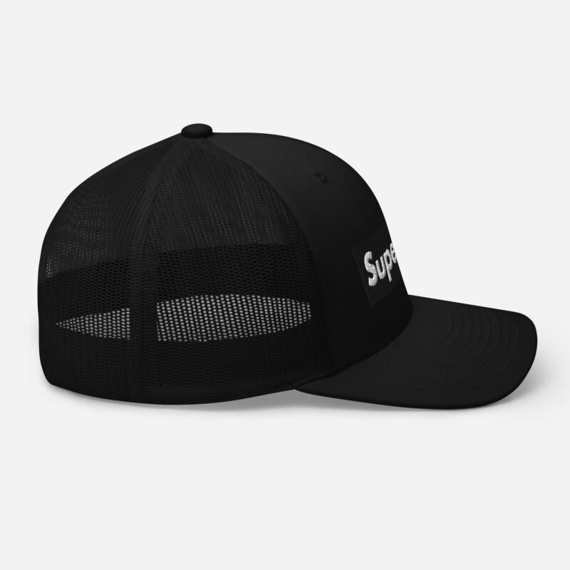 “Superuser” Trucker cap (BLK/DAF) - Image 4