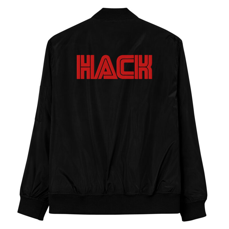 Limited Edition HACKS NOT BOMBS RED/BLK - Image 7