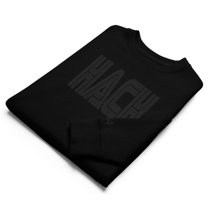 HACK (black/BLK) sweatshirt - Image 3