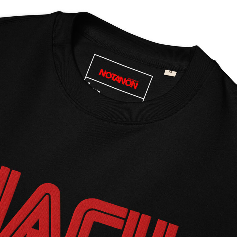 HACK (red/BLK) Sweatshirt - Image 4