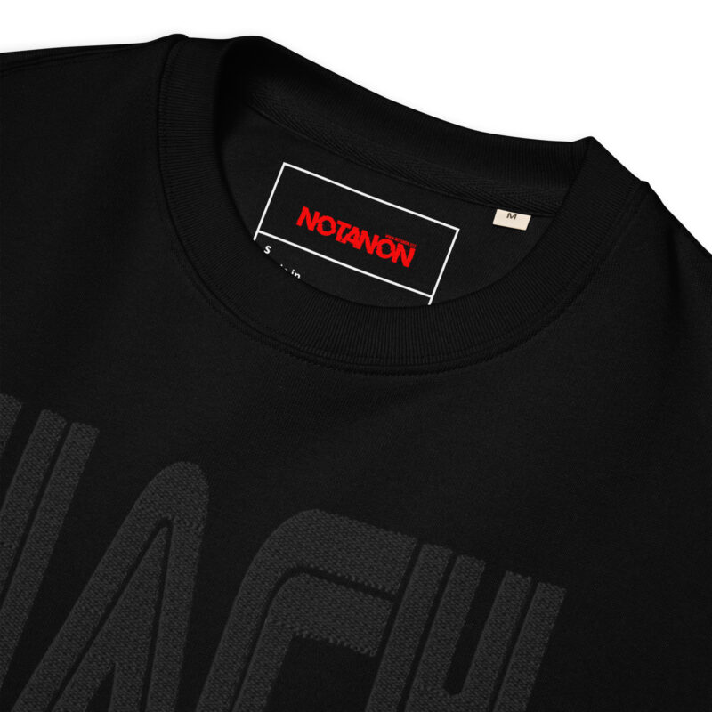 HACK (black/BLK) sweatshirt - Image 4