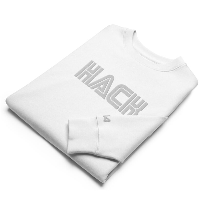 HACK sweatshirt (white/WHTE) - Image 3