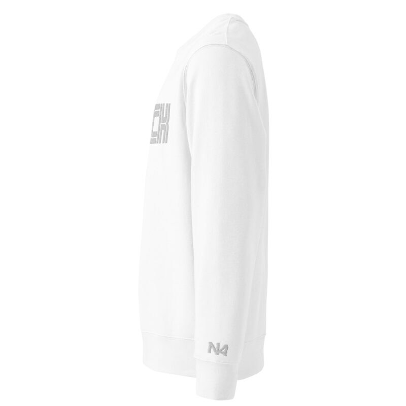 HACK sweatshirt (white/WHTE) - Image 6