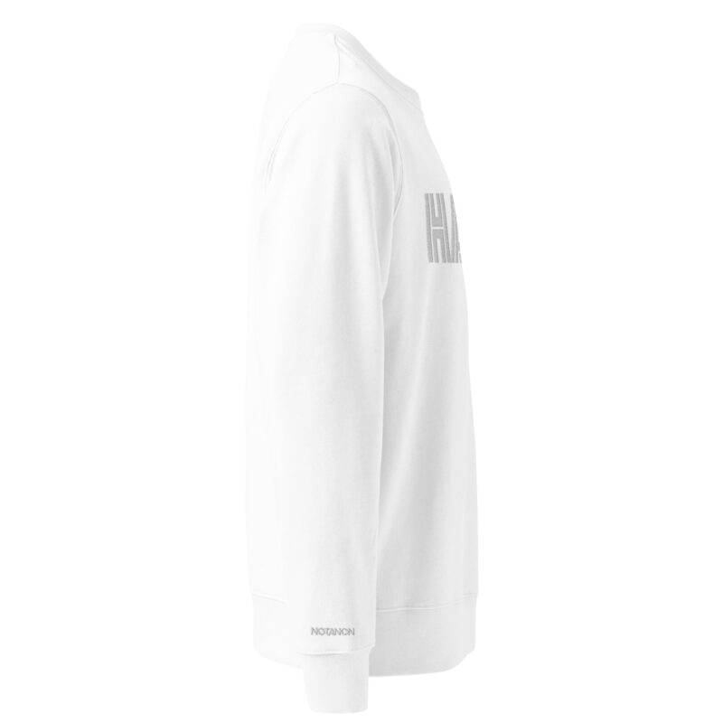 HACK sweatshirt (white/WHTE) - Image 5