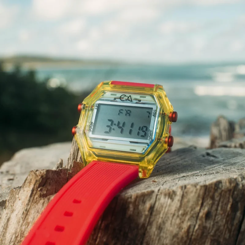 California Watch Company: Venice Beach Digital Yellow Blue Red - Image 4