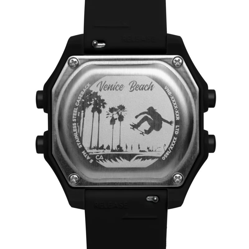 California Watch Company: Venice Beach Digital Black - Image 2