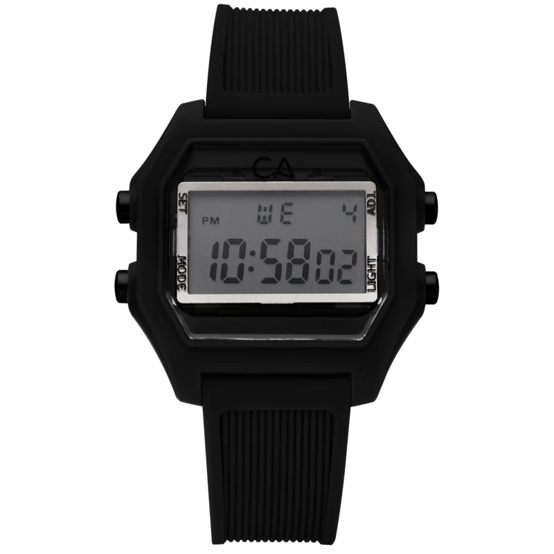 California Watch Company: Venice Beach Digital Black