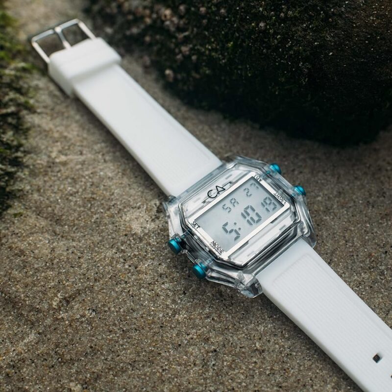 California Watch Company: Venice Beach Digital Clear White - Image 4