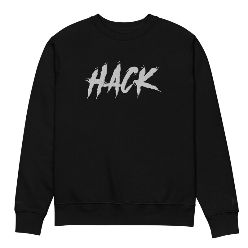 Serial Hacker - sweatshirt (white/BLK)