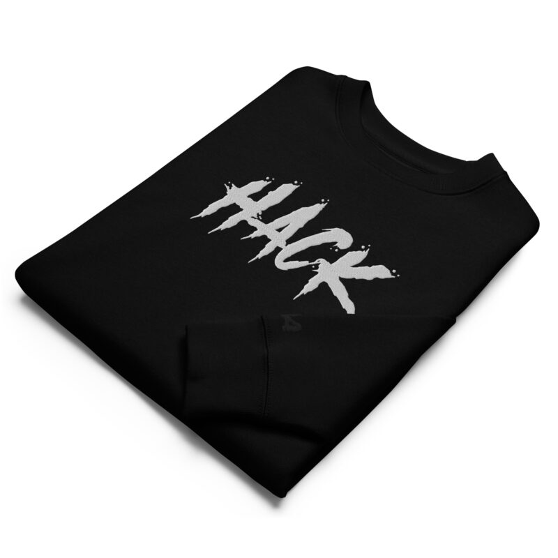 Serial Hacker - sweatshirt (white/BLK) - Image 3