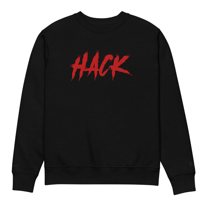 Serial Hacker - sweatshirt (red/BLK)