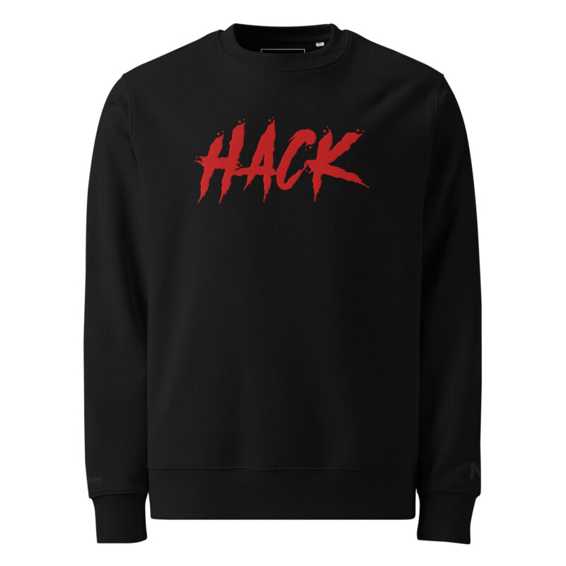 Serial Hacker - sweatshirt (red/BLK) - Image 6