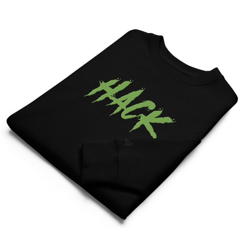 Serial Hacker - sweatshirt (green/BLK) - Image 3