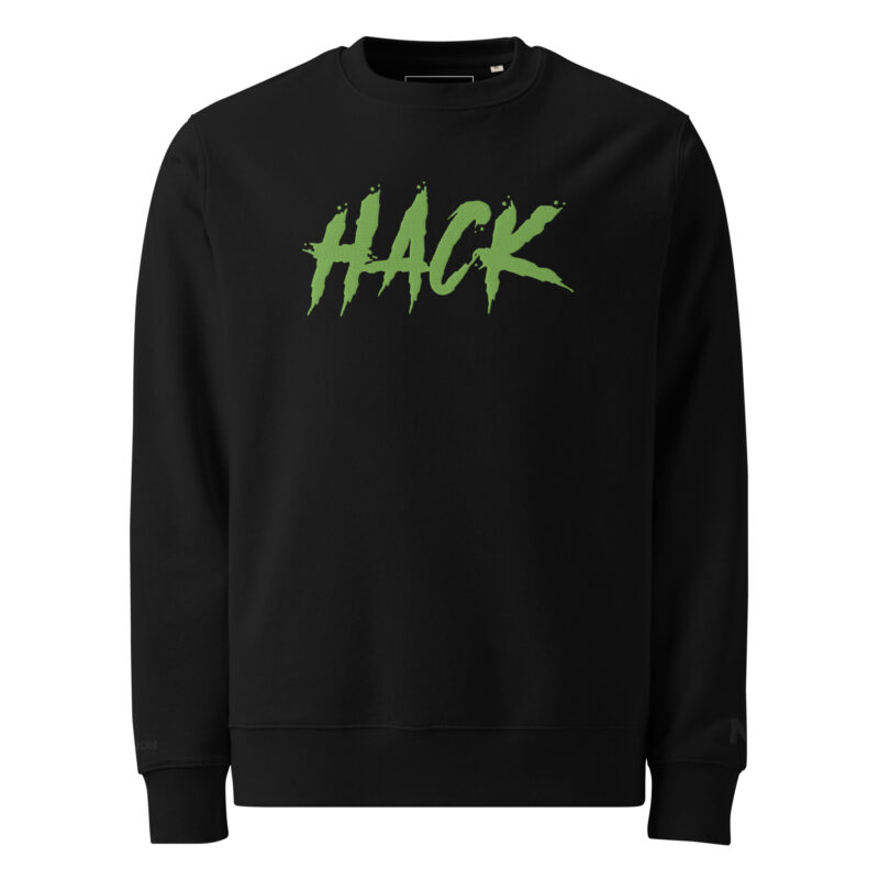 Serial Hacker - sweatshirt (green/BLK) - Image 6