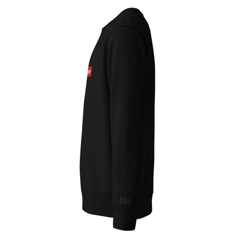 "Superuser" RedBox Sweatshirt (BLK) - Image 8