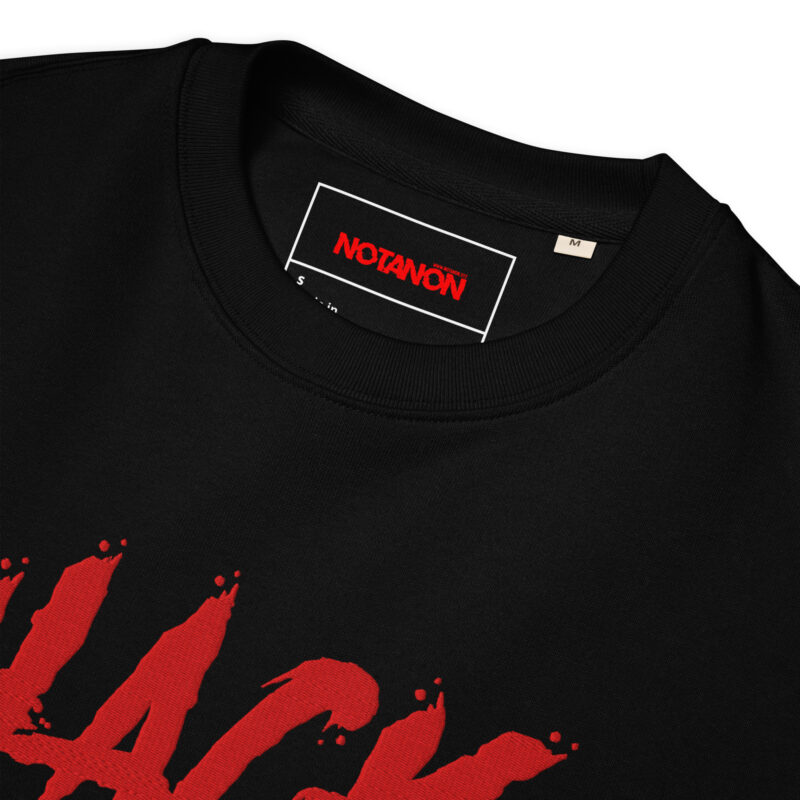 Serial Hacker - sweatshirt (red/BLK) - Image 4