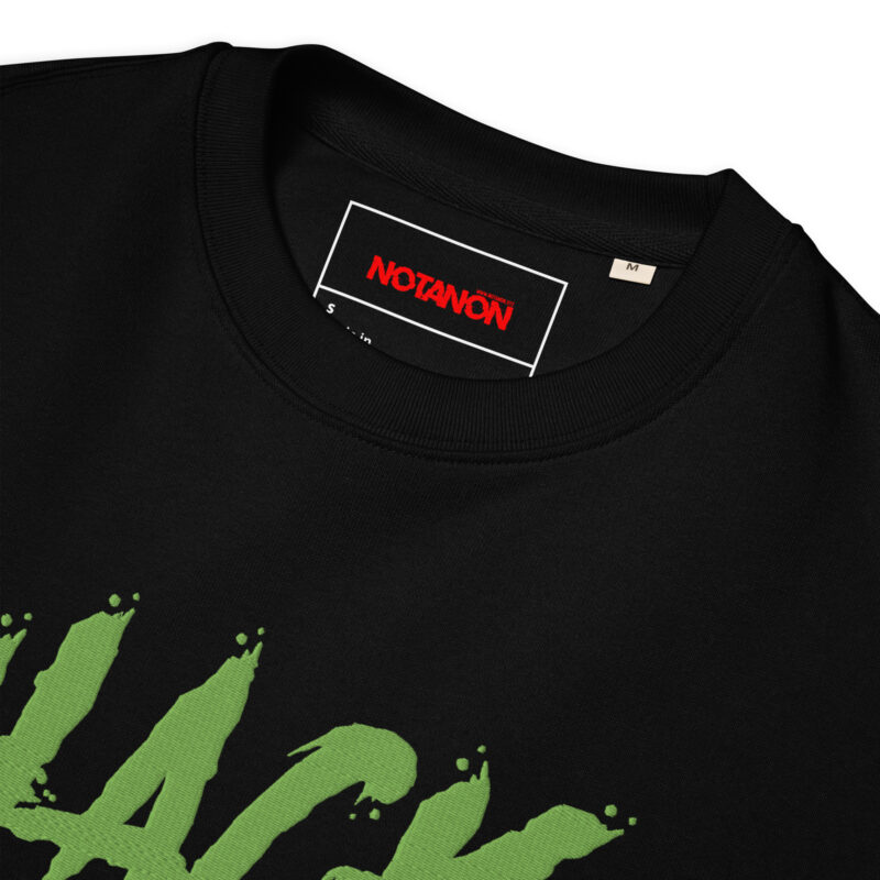 Serial Hacker - sweatshirt (green/BLK) - Image 4