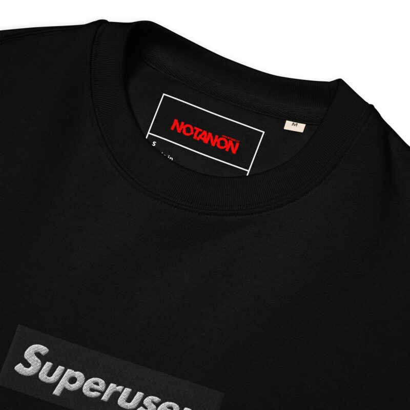 "Superuser" BlackBox Sweatshirt (BLK) - Image 2