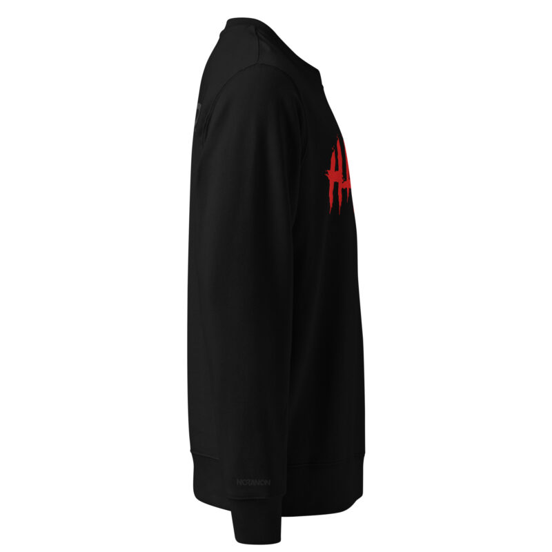 Serial Hacker - sweatshirt (red/BLK) - Image 5