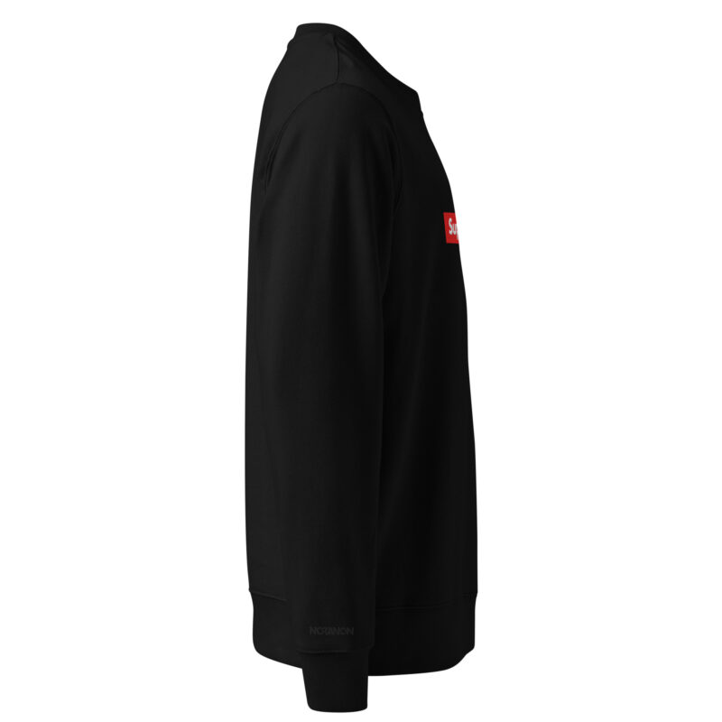 "Superuser" RedBox Sweatshirt (BLK) - Image 7