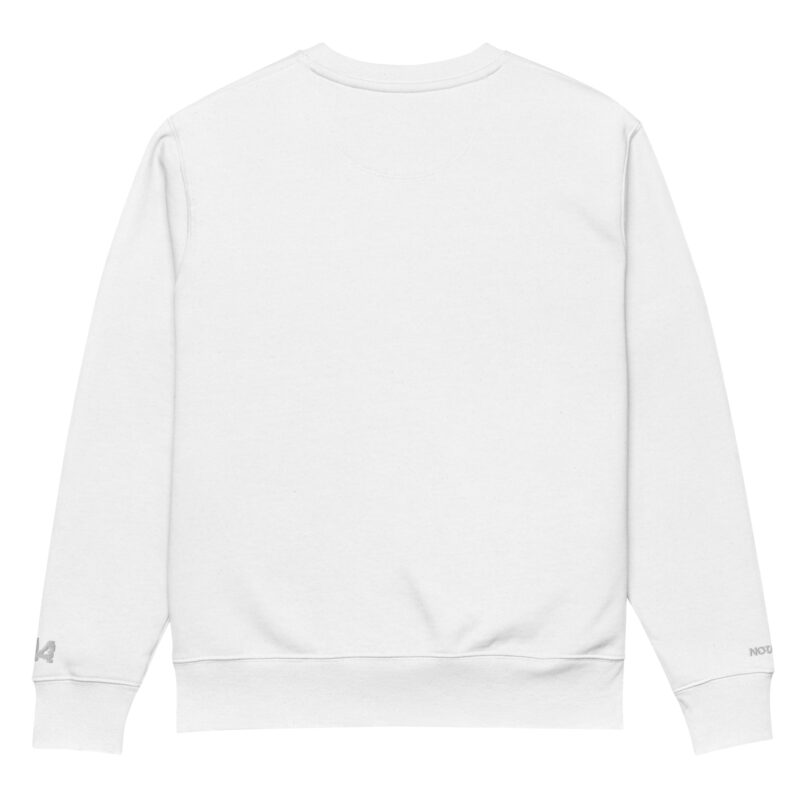 "Superuser" RedBox Sweatshirt (WHTE). - Image 9